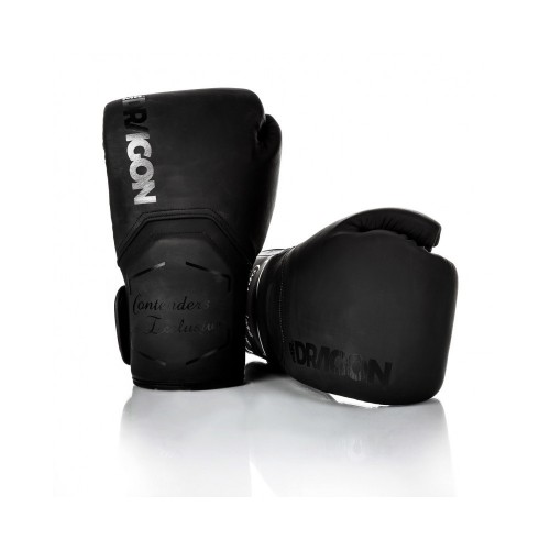 E-shop Boxerské rukavice Mr.Dragon Contender - čierne Veľkosť rukavíc: 12 oz.