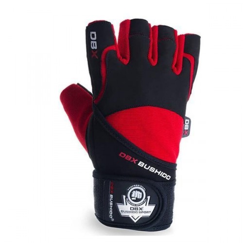 BUSHIDO SPORT Fitness rukavice Bushido DBX-WG-161 Veľkosť: M