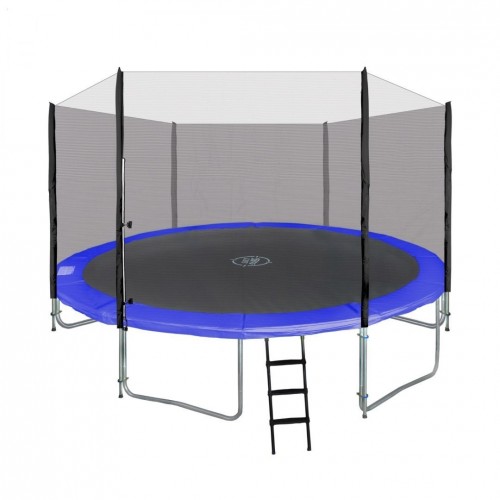 E-shop Záhradná trampolína RAMIZ SKY 14FT/427 cm - modrá