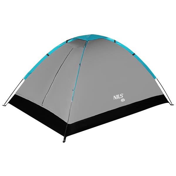 Turistický stan NILS Camp NC3021 - sivý