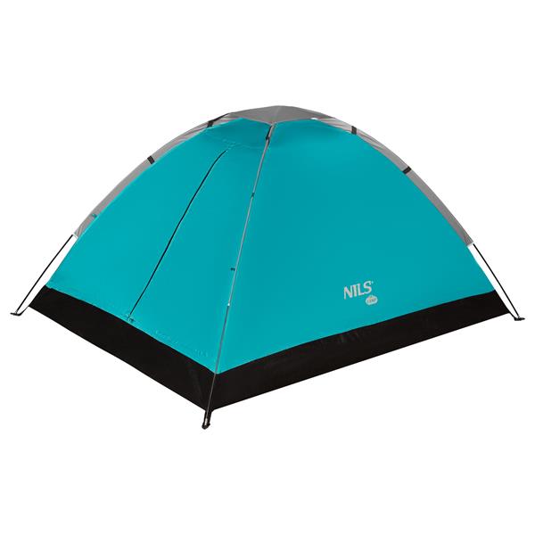 Turistický stan NILS Camp NC3021 - modrý