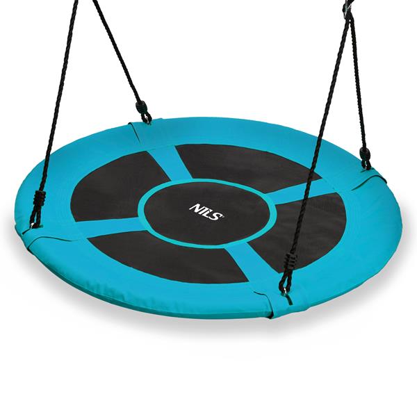 Hojdačka bocianie hniezdo NILS Camp NB5031 - tyrkysová