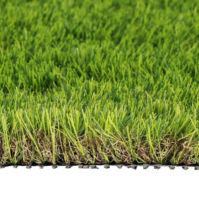 SPRINGOS Umelá tráva 2m šírka x 2m dĺžka na terasu/balkón – UV odolná, výška 45 mm GA0048/4