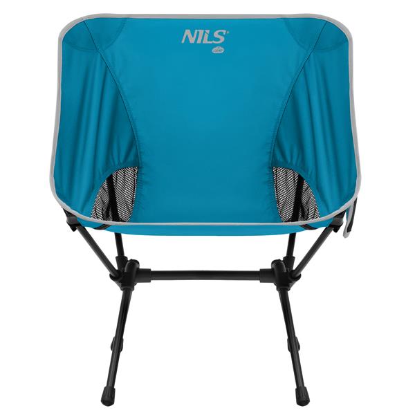 Ultraľahké skladacie kreslo NILS Camp NC3320 - modré