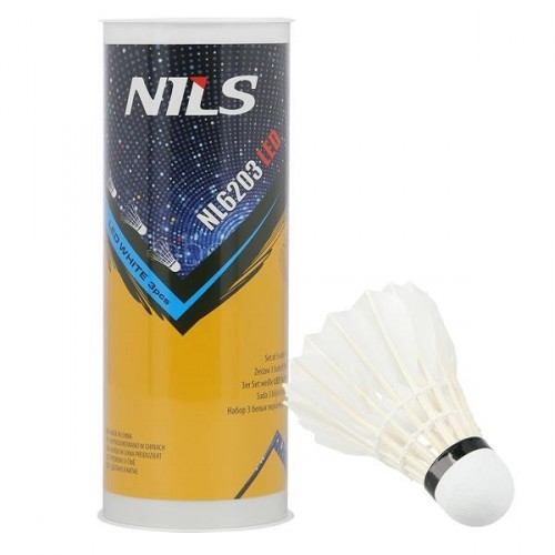 E-shop Badmintonové košíky 3 ks NILS NL6203 - LED