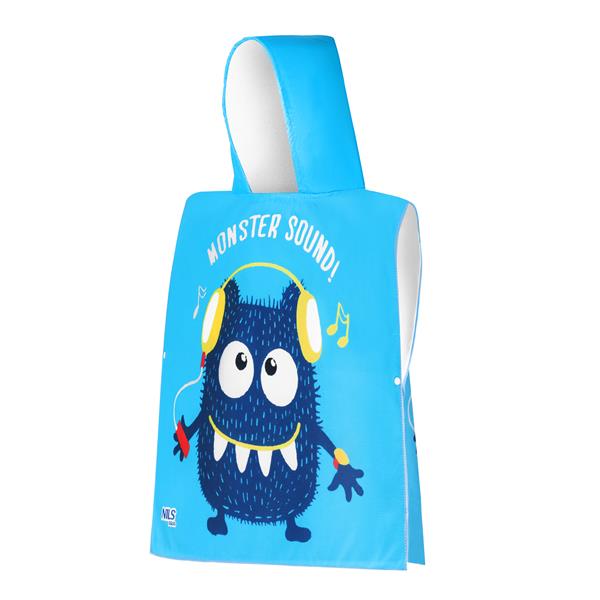 Uterák - pončo z mikrovlákna NILS aqua NAR20 Monster
