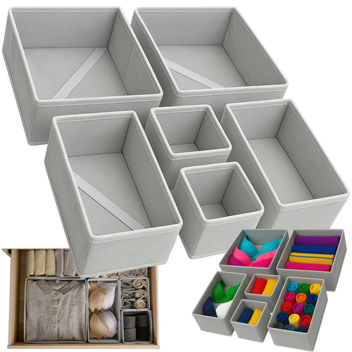 Organizéry bielizne 6 ks Ruhhy 25764