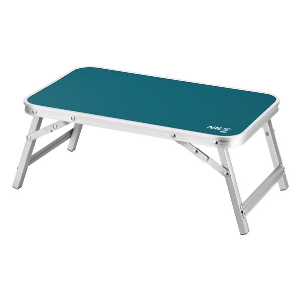 Skladací kempingový stolík 50x30x20 cm NILS Camp NC3403- modrý