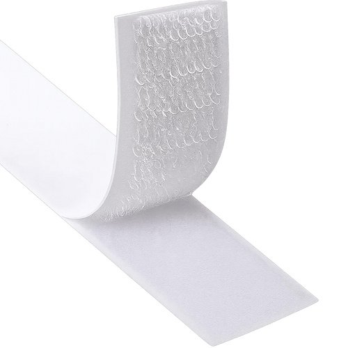 Samolepiaci suchý zips RUHHY 5 m x 2,5 cm 25999/24237 Farba: biela
