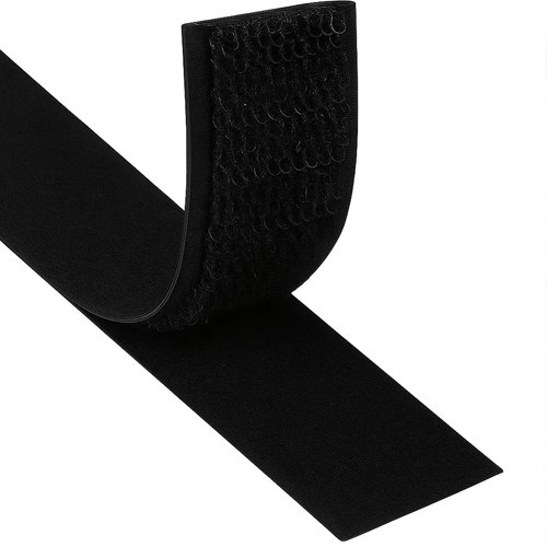 Samolepiaci suchý zips RUHHY 5 m x 2,5 cm 25999/24237 Farba: čierna