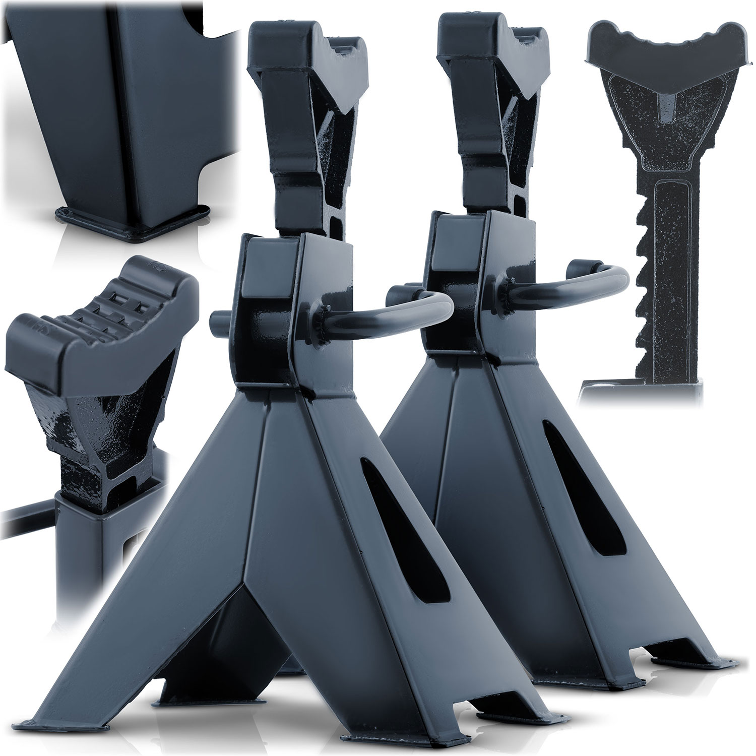 Podpery prestaviteľné na autá 2 ks Humberg HM-384