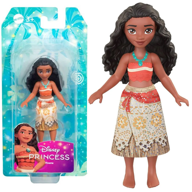 Jokomisiada Mattel Disney Princezná Mini princezná Moana Bábika: Poklad z oceánu ZA6047