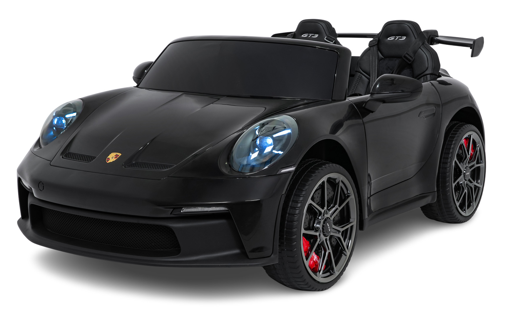 Detské elektrické autíčko Porsche 911 GT3 STRONG MP4 čierne