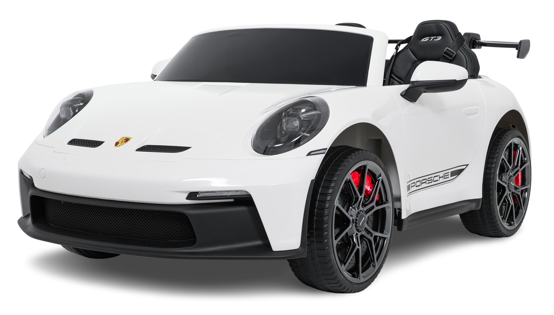 Detské elektrické autíčko Porsche 911 GT3 STRONG MP4 biele