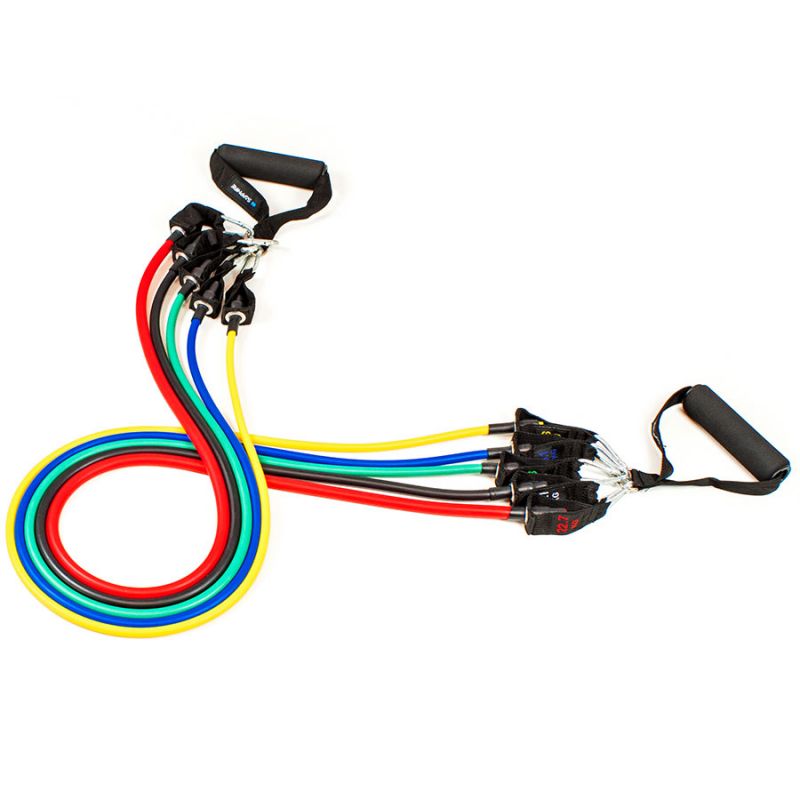 Sada tréningových gúm Sapphire SG-014