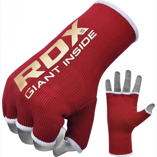 E-shop Vnútorné rukavice Hosiery Inner RDX IR - červené Veľkosť: L