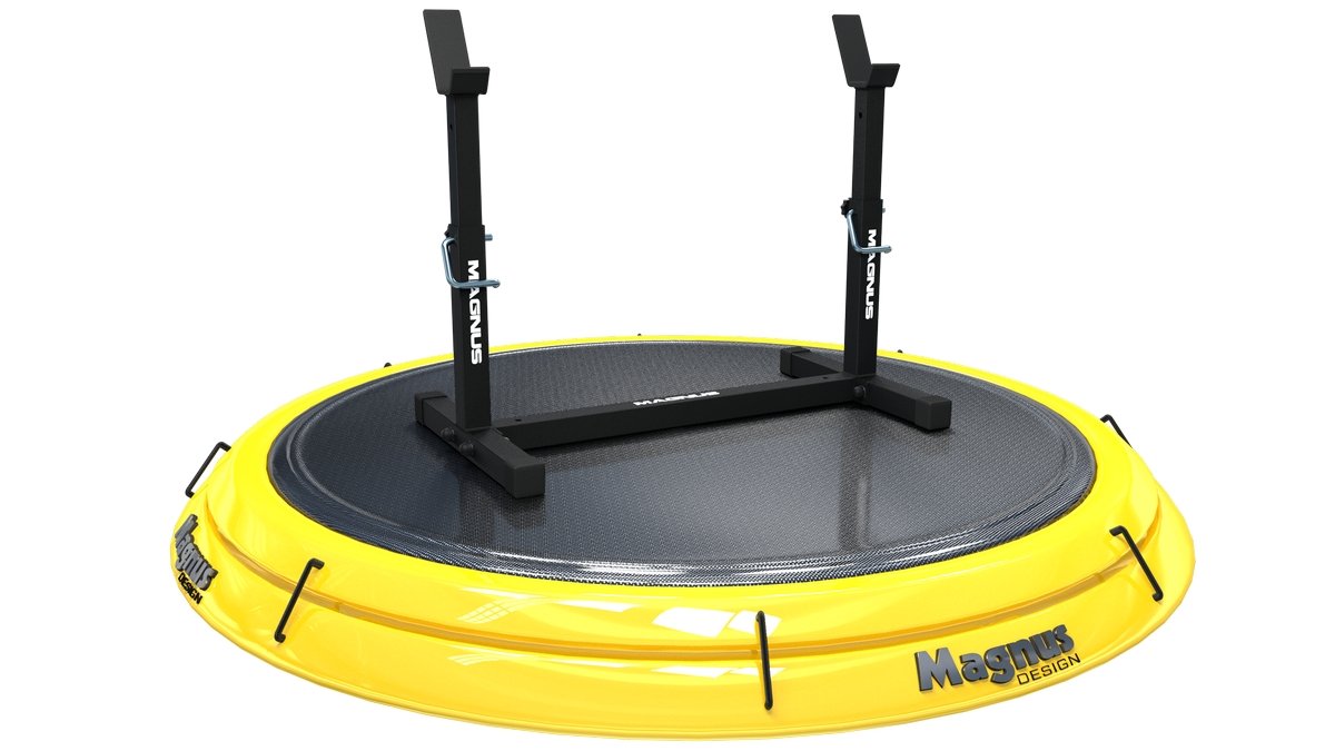 Stojan na činky MAGNUS POWER MC-S004