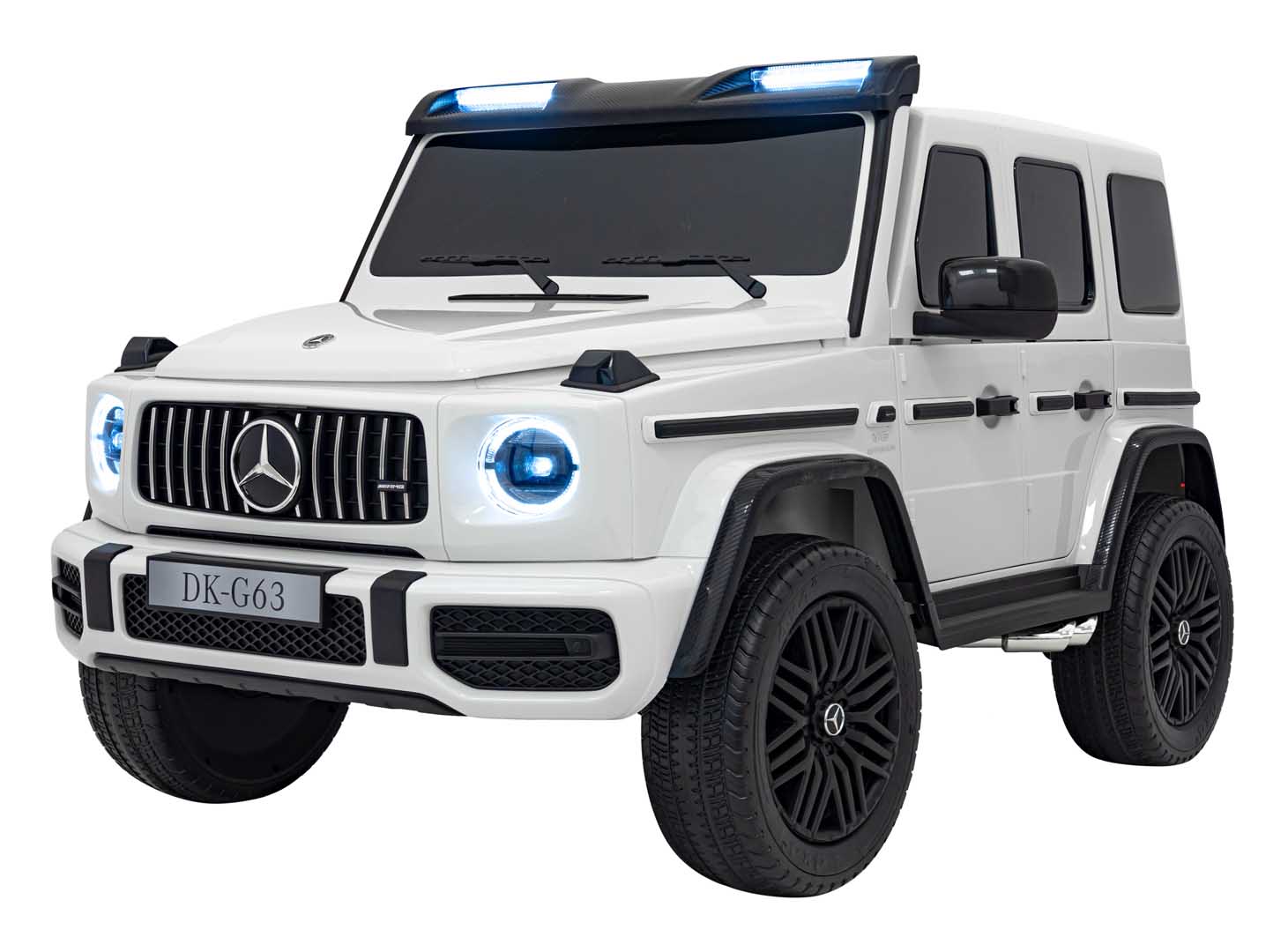 Elektrické autíčko Mercedes Benz G63 AMG XXL STRONG biele