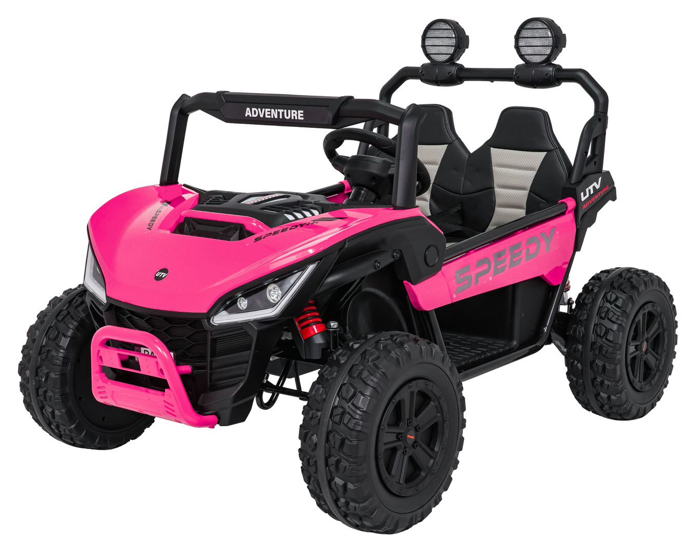 Detské elektrické autíčko Buggy SPEEDY 4x200W 24V ružové