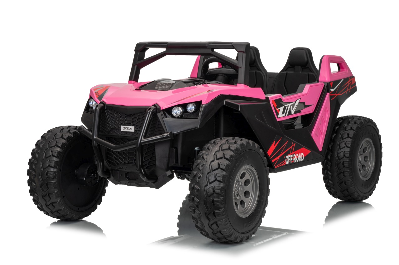 Elektrická bugina Buggy RTR Monster Speed 4x4 – ružový