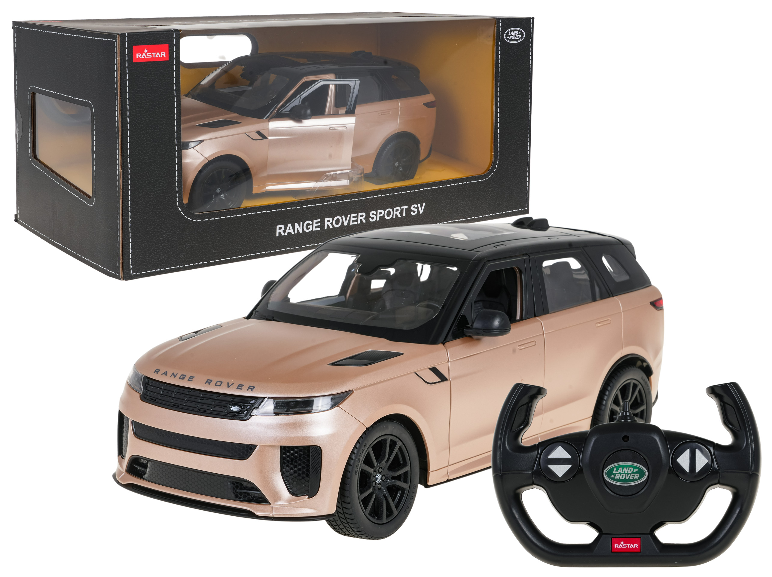 Rastar R/C auto 1:14 Range Rover Sport SV Gold
