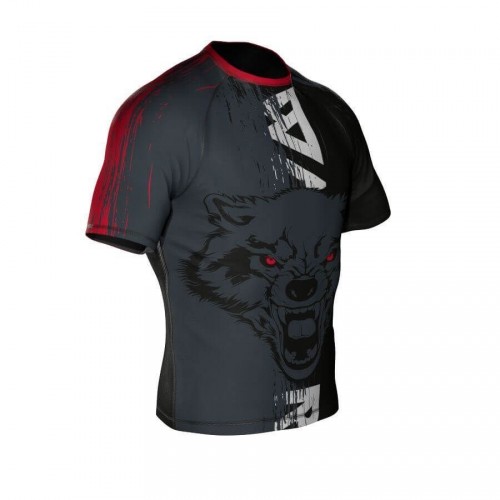 BUSHIDO SPORT Tričko DBX BUSHIDO - Wolf Veľkosť: M