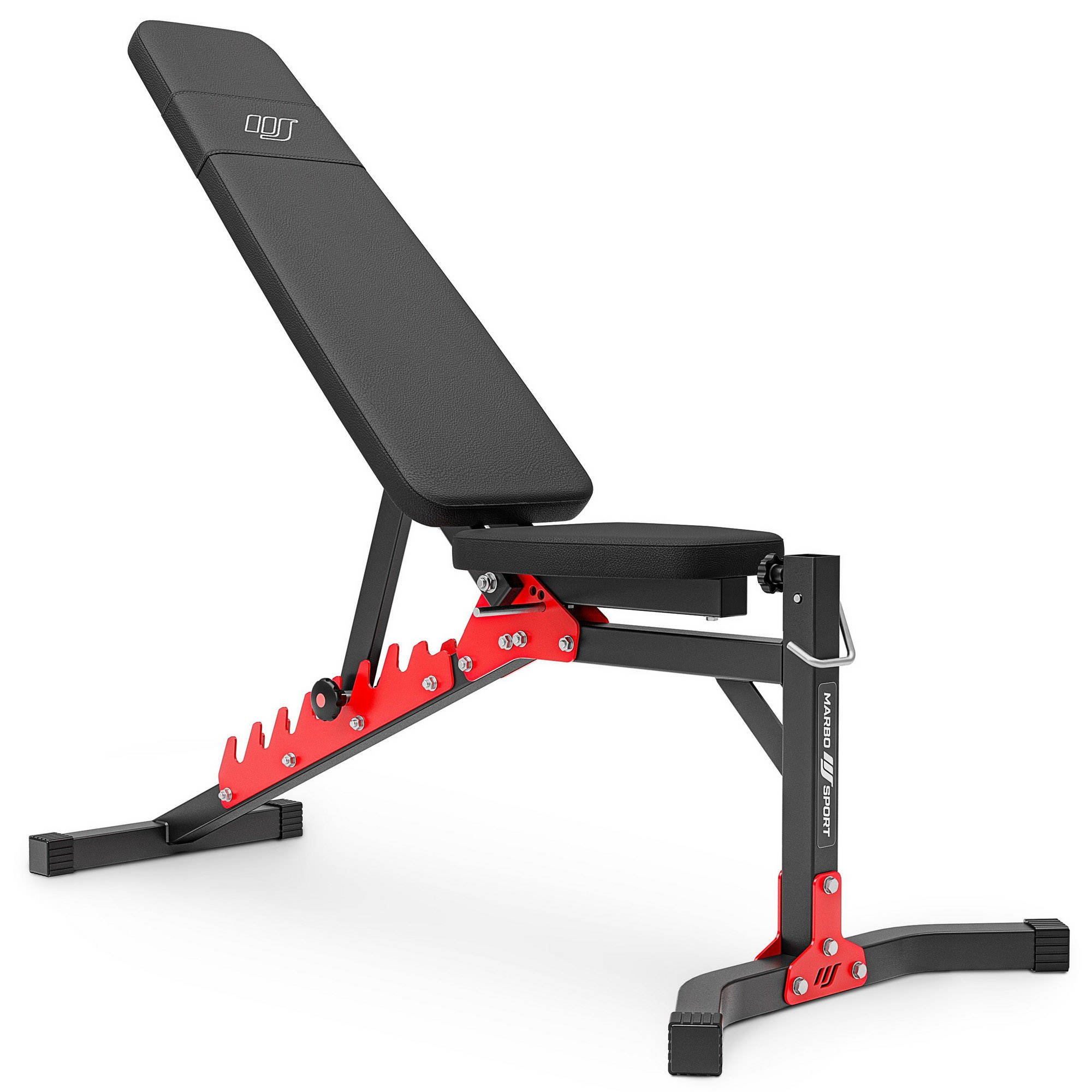 Polohovateľná lavica na cvičenie MH-L115 - Marbo Sport