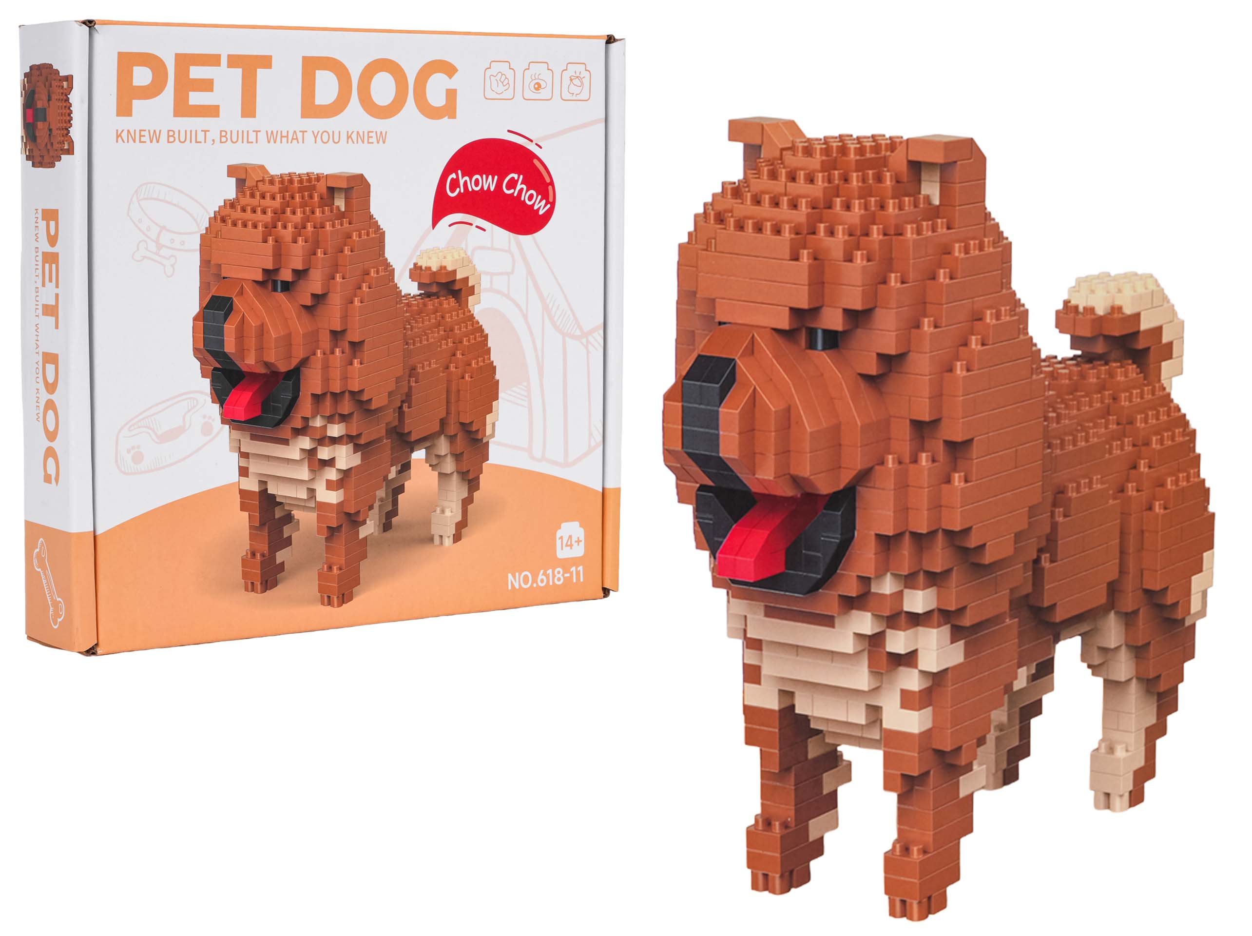 Sada blokov Chow Chow 800 pre tínedžerov od 14 rokov