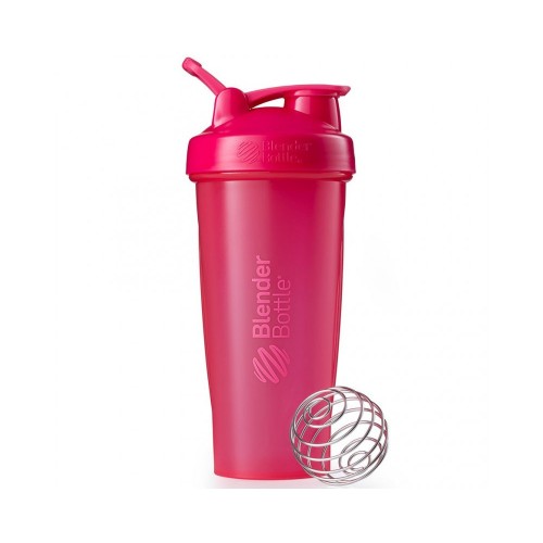 E-shop Shaker Blender bottle Classic 820ml ružový - 500407