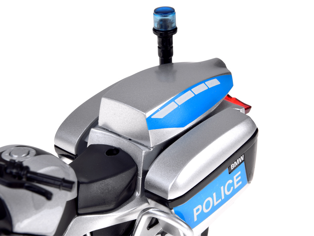 Model policajného motocykla BMW R1250 RT-P 1:12 – ZA5951