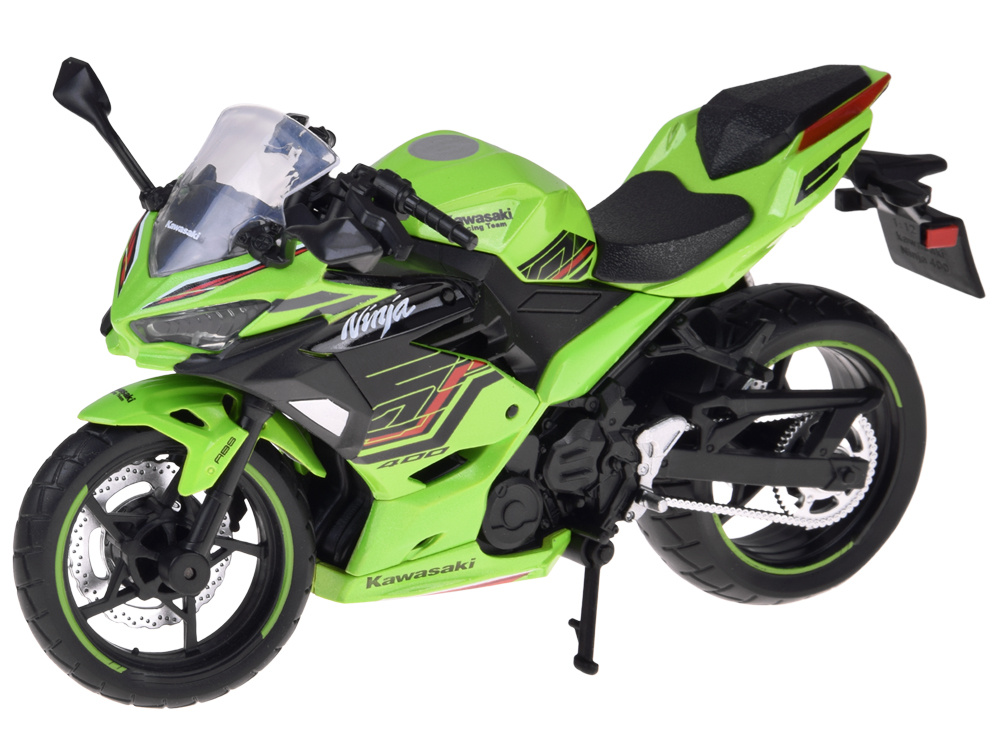 Model motocykla Kawasaki Ninja 400 2023 – mierka 1:12 ZA5952