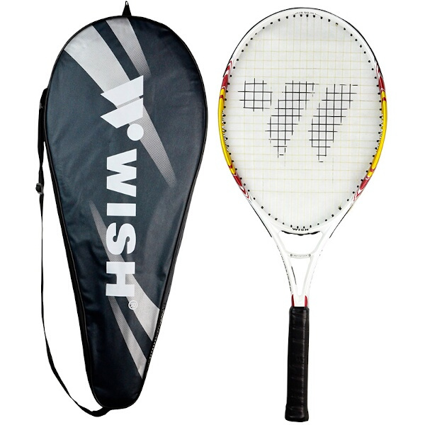 Tenisová raketa WISH 500 FUSIONTEC - žltá