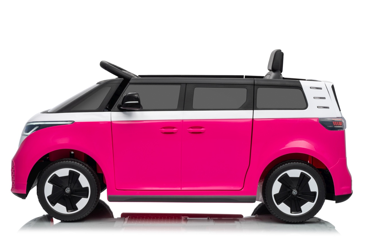 Detské elektrické autíčko Volkswagen ID. Buzz – ružové