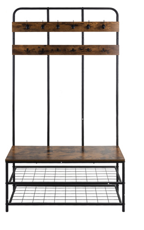 Vešiakový stojan s botníkom 182 cm Ruhhy 27036