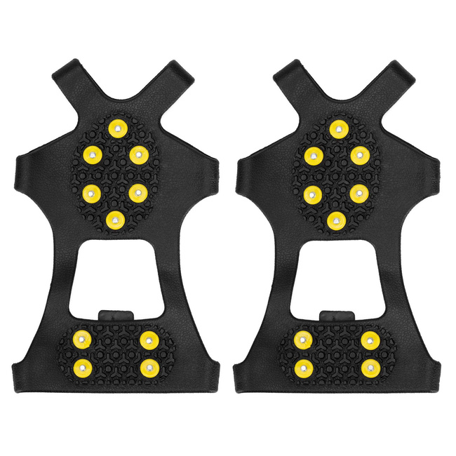 Protišmykové návleky na topánky CS0170 veľkosť 36-40 čierne