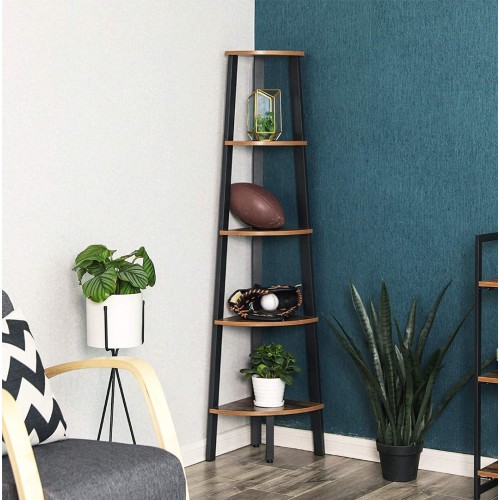 Rohová polica VASAGLE LLS35X