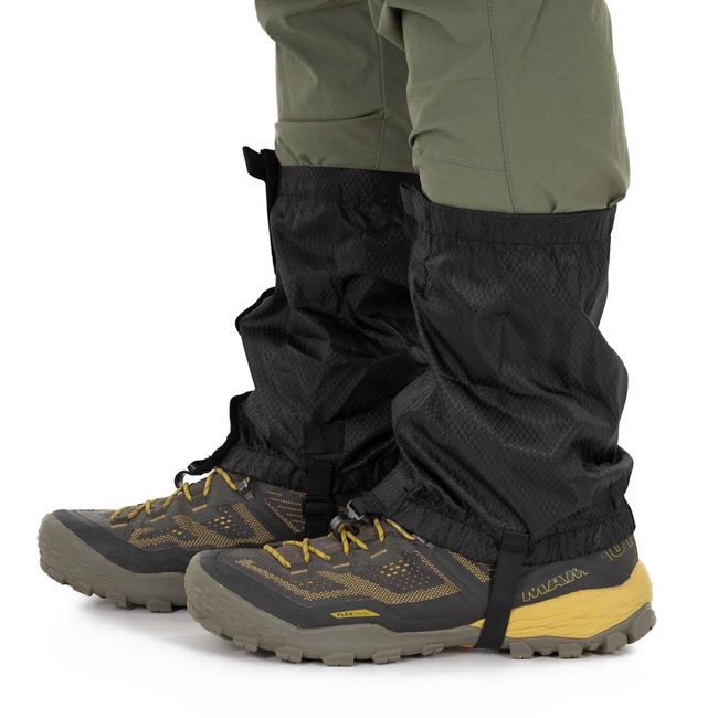 Nepremokavé trekingové návleky Springos CS0175 – univerzálne, 2 ks, čierne