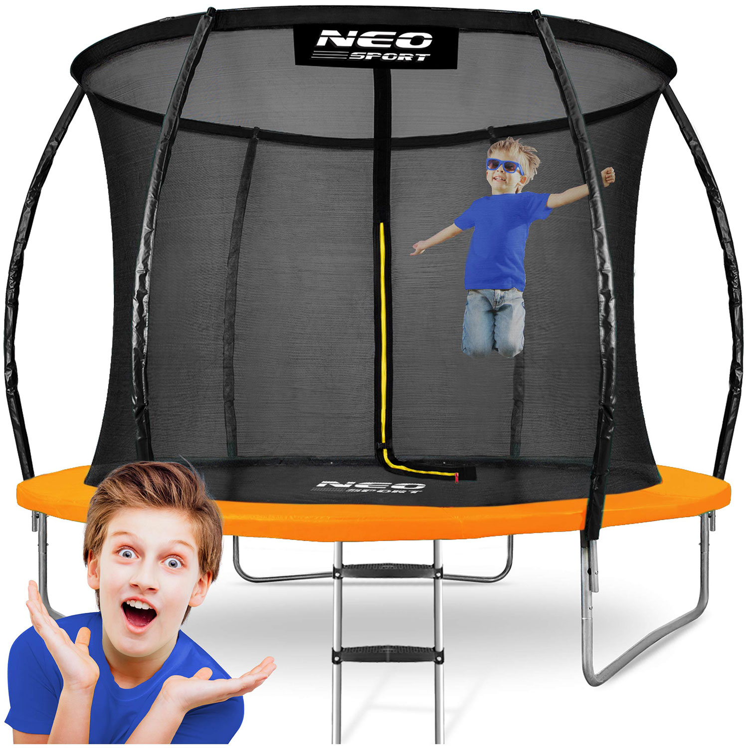 Detská záhradná trampolína 10ft/312cm Neo-Sport NS-10C201