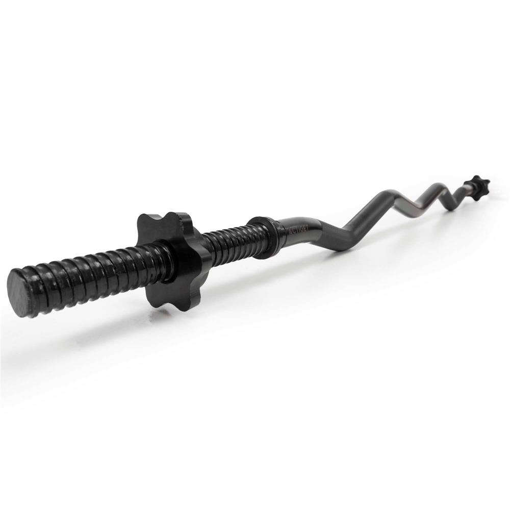 Vzpieračská tyč Actiget 120cm/25mm s objímkami ACT0009