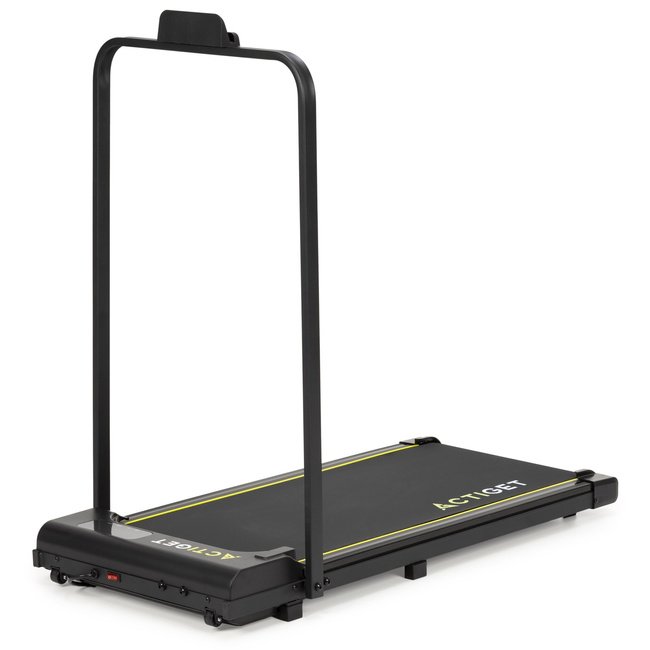 Actiget Elektrický bežecký pás pre domácich turistov s rýchlosťou 6 km/h na beh a chôdzu, s diaľkovým ovládaním, skladací, tichý chod ACT0170