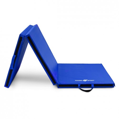 Marbo Sport Trojsekciová žinenka MARBO 180 x 60 x 5 cm – modrá