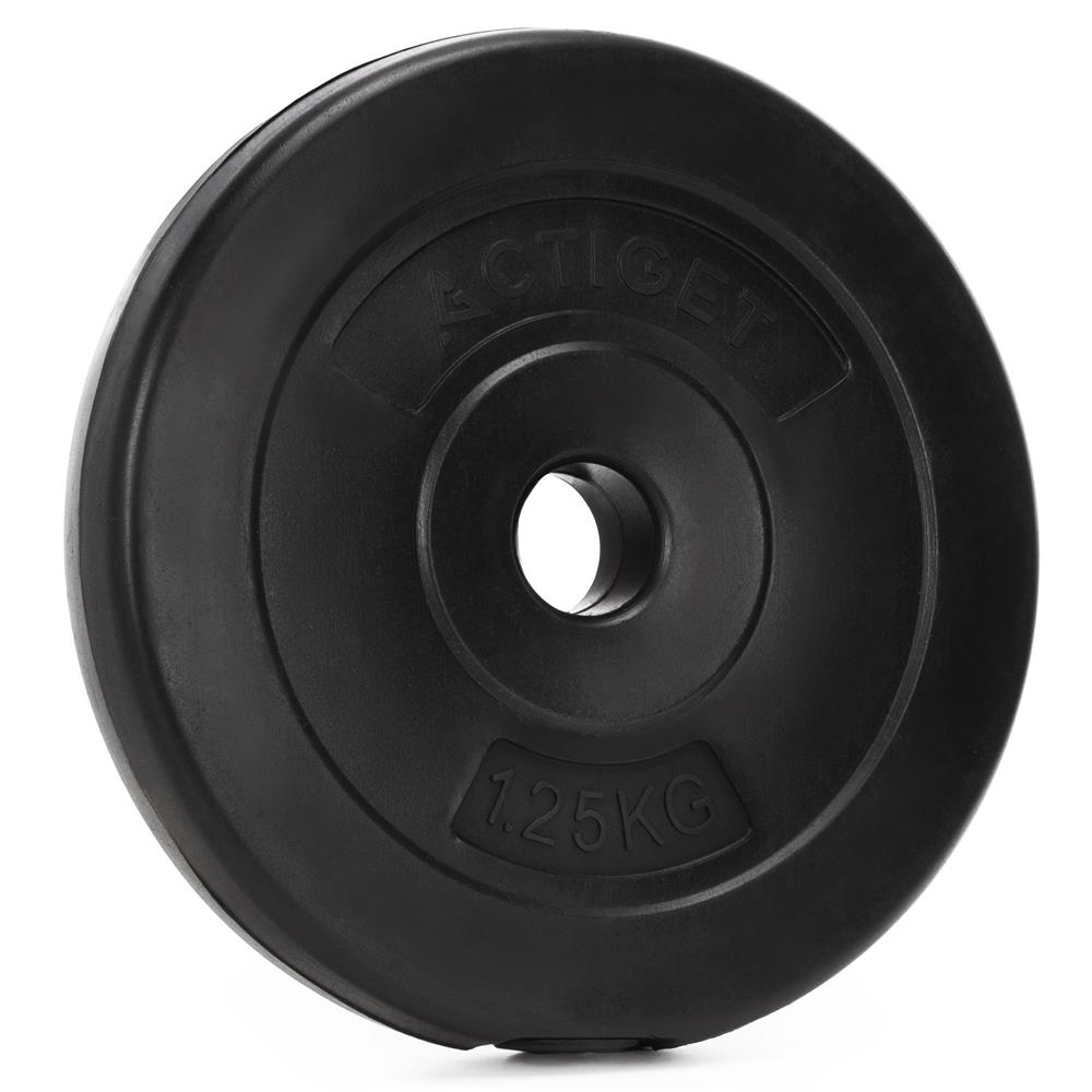 Liatinové závažie na činku 1,25 kg 31 mm Actiget ACT0078