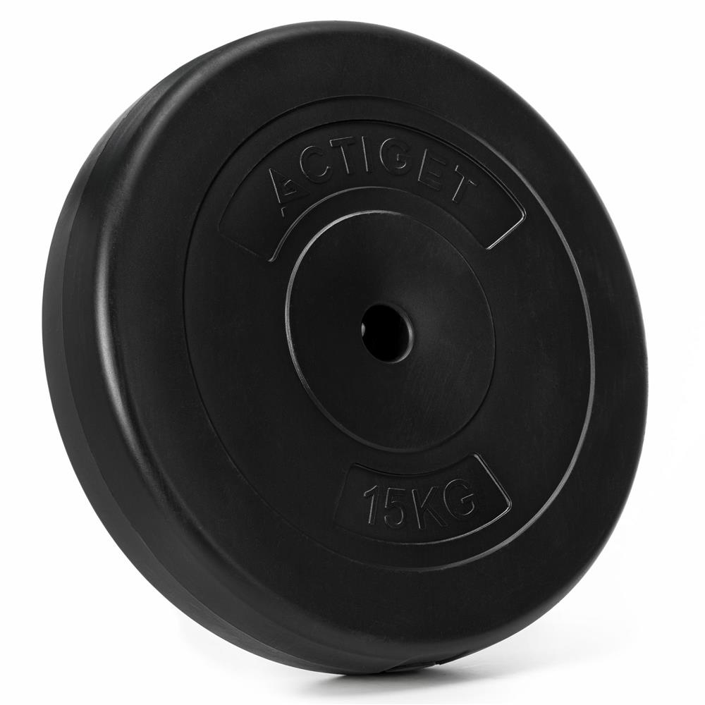 Liatinové závažie na činku 15 kg 31 mm Actiget ACT0074