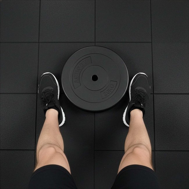 Liatinové závažie na činku 20 kg 31 mm Actiget ACT0073