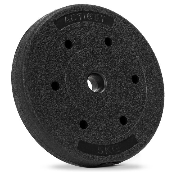 E-shop Cementové závažie 5 kg 29 mm Actiget ACT0070