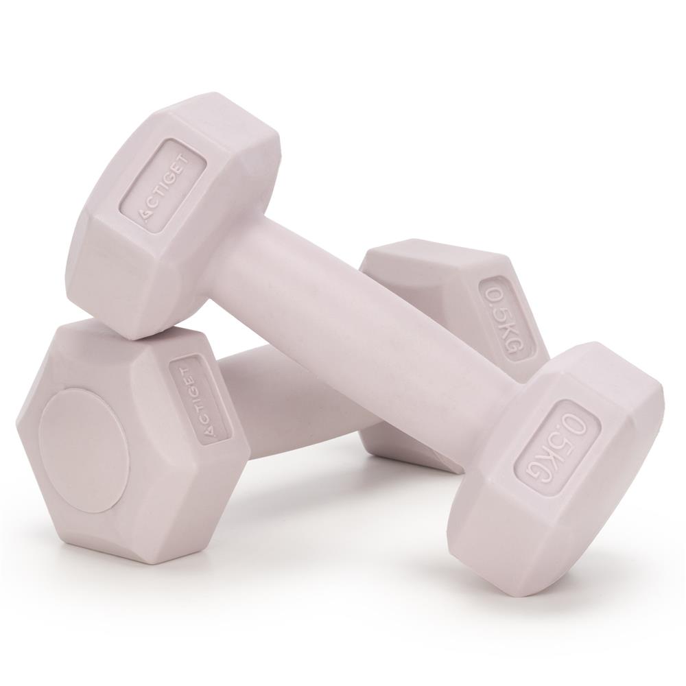 Jednoručné činky 2x0,5 kg Actiget ACT0155