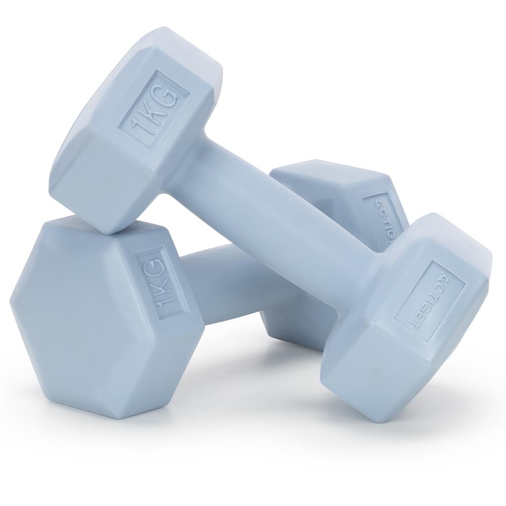 Jednoručné činky 2x1 kg Actiget ACT0156