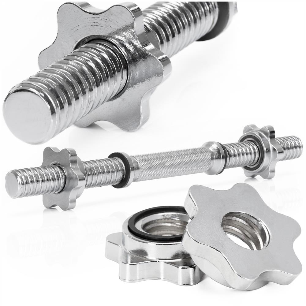 Hriadeľ na jednoručnú činku 40 cm 28 mm Actiget ACT0001