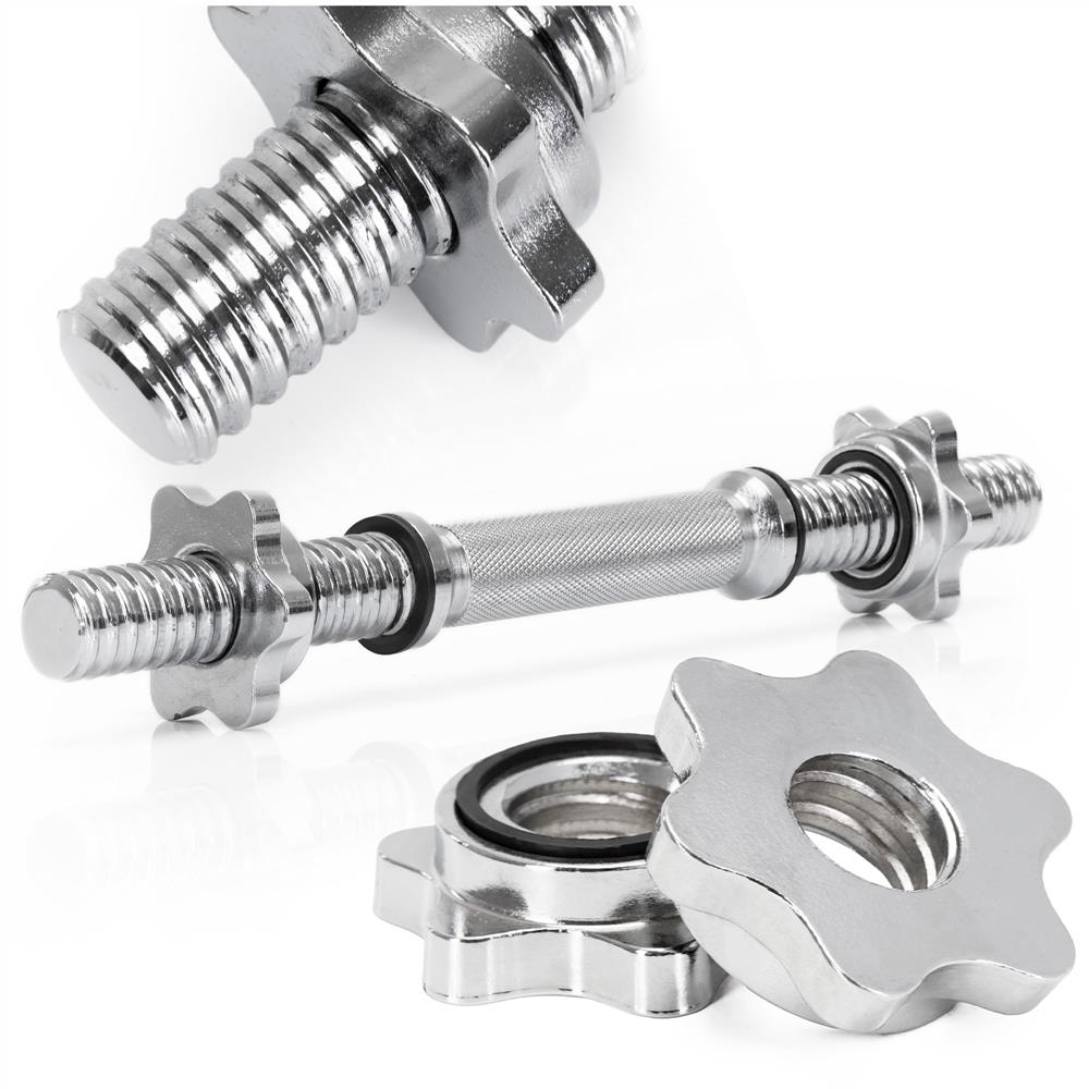 Hriadeľ na jednoručnú činku 36 cm 28 mm Actiget ACT0002