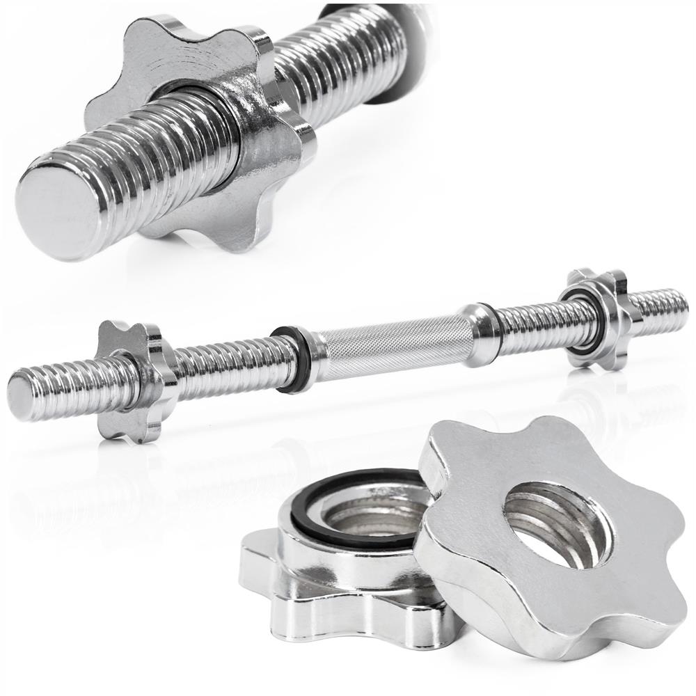 Hriadeľ na jednoručnú činku 48 cm 28 mm Actiget ACT0003